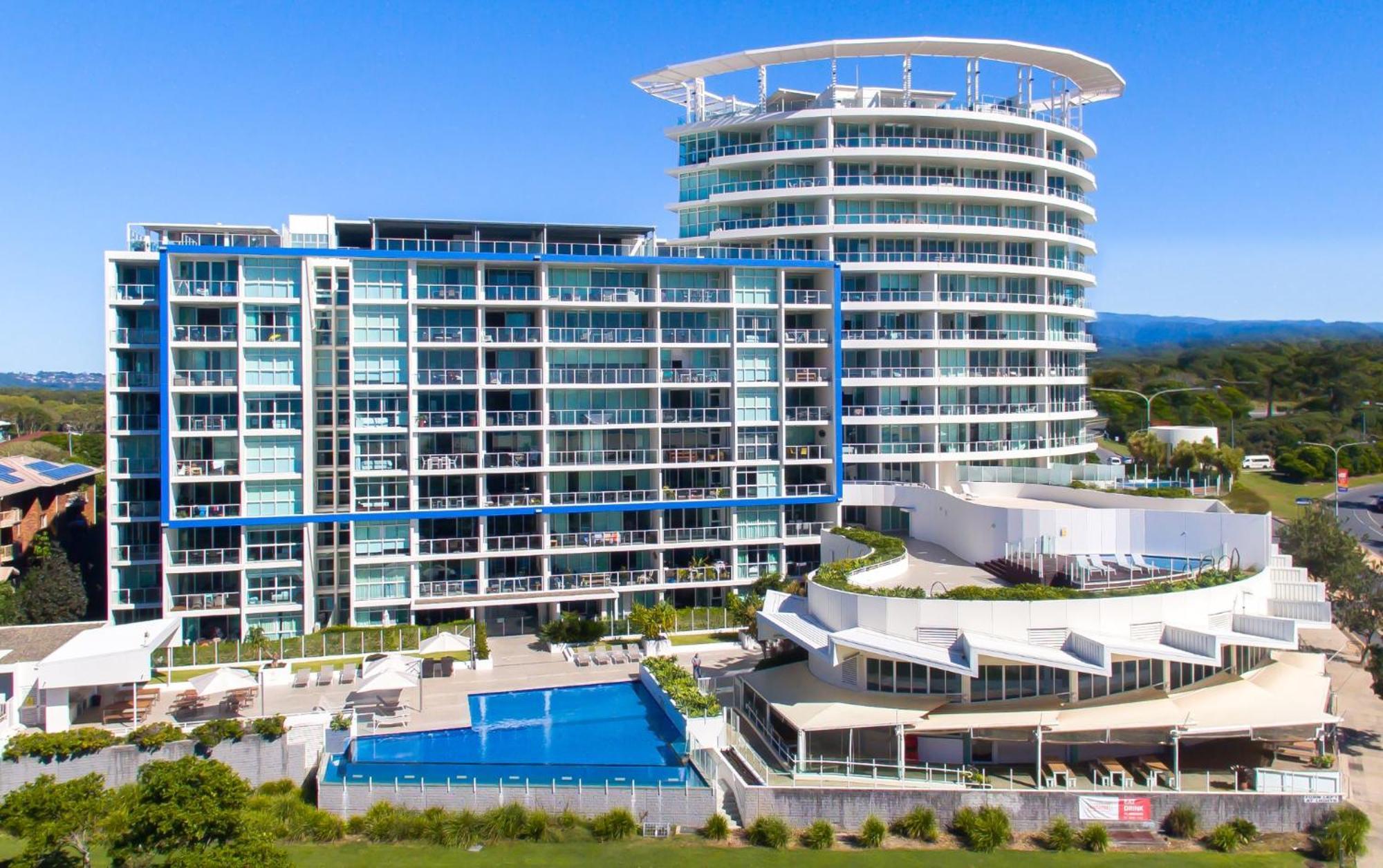 Kirra Surf Apartments Gold Coast Eksteriør bilde