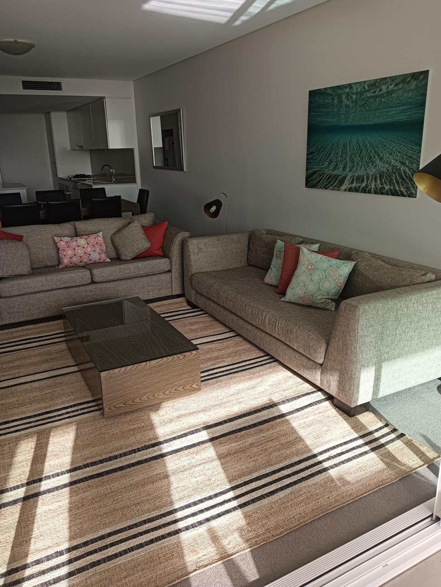 Kirra Surf Apartments Gold Coast Eksteriør bilde